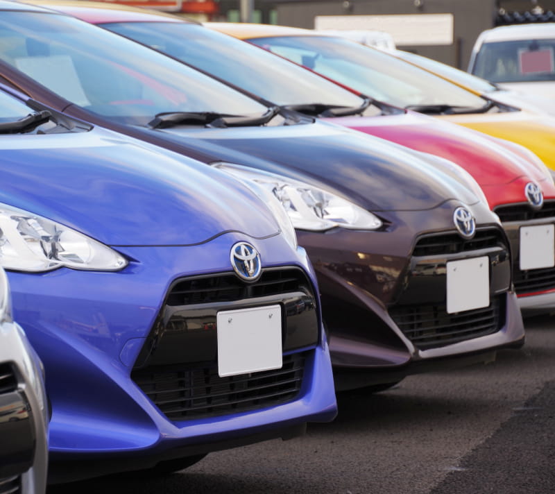 中古車販売
